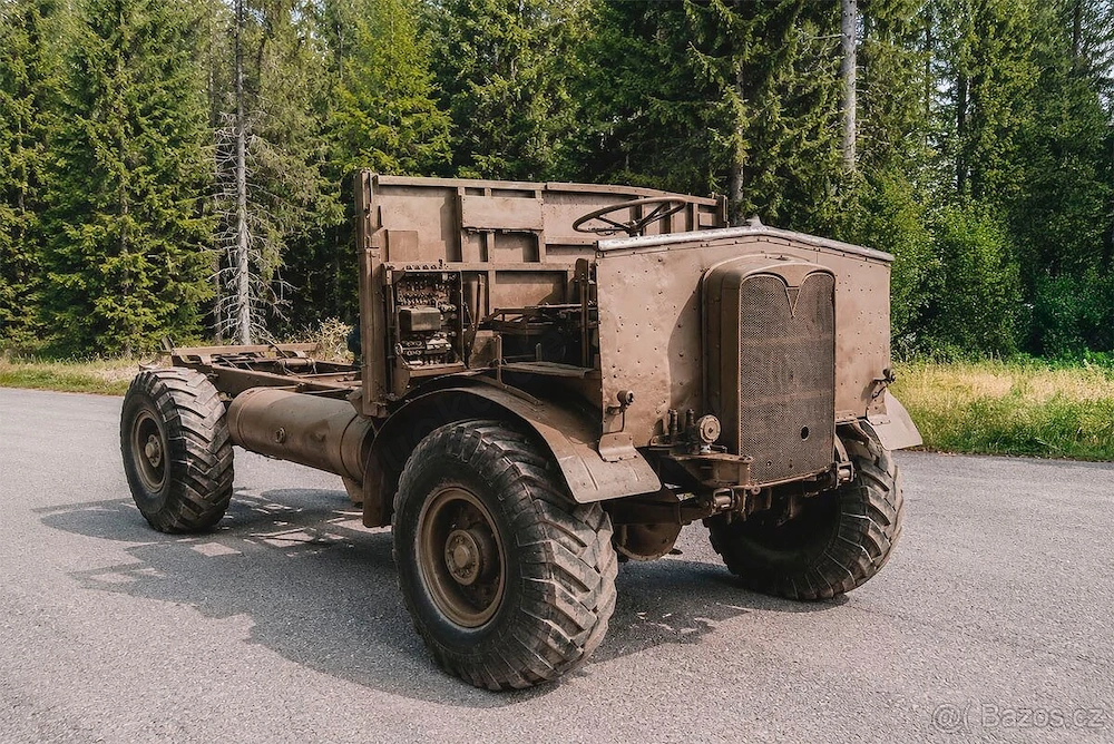 AEC Matador 1942 British WWII military restoration project