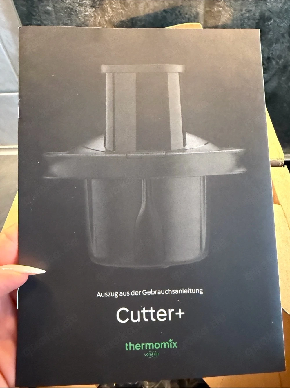 Thermomix Gemüsestyler für TM7 Neu+OVP