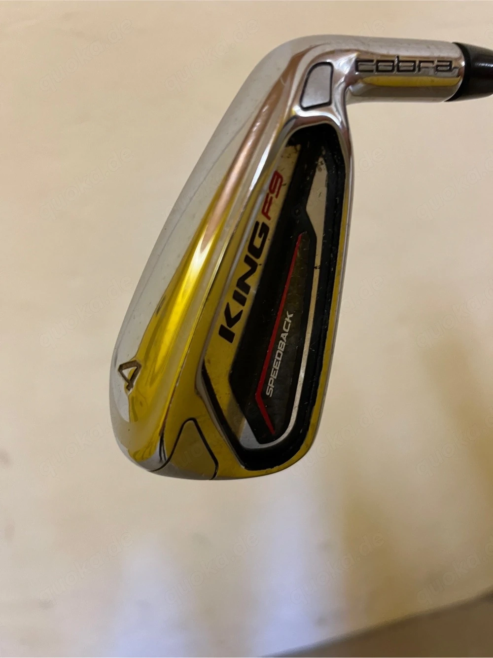 Cobra King F9 Speedback Eisen 4