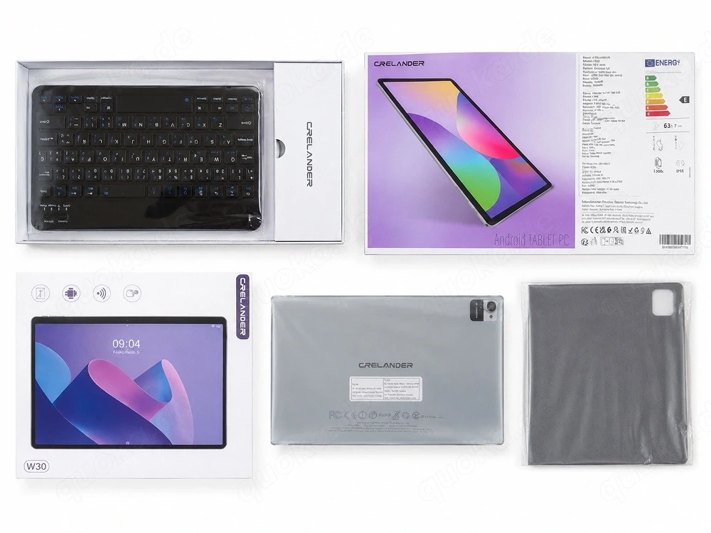 Tablet  Crelander w30