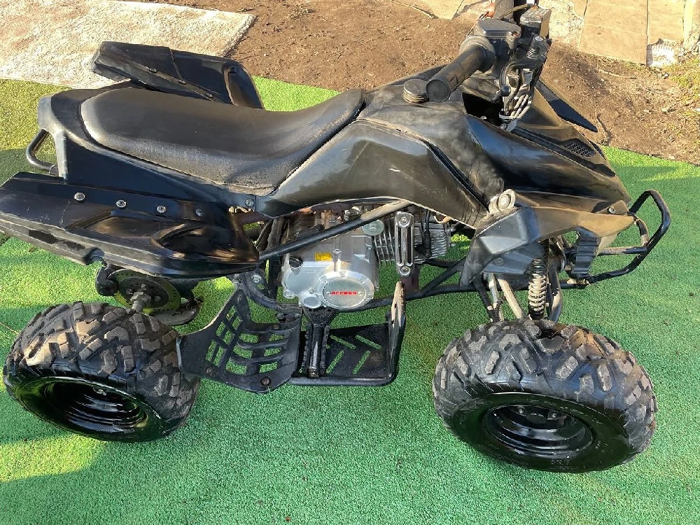 Benzin Quad 