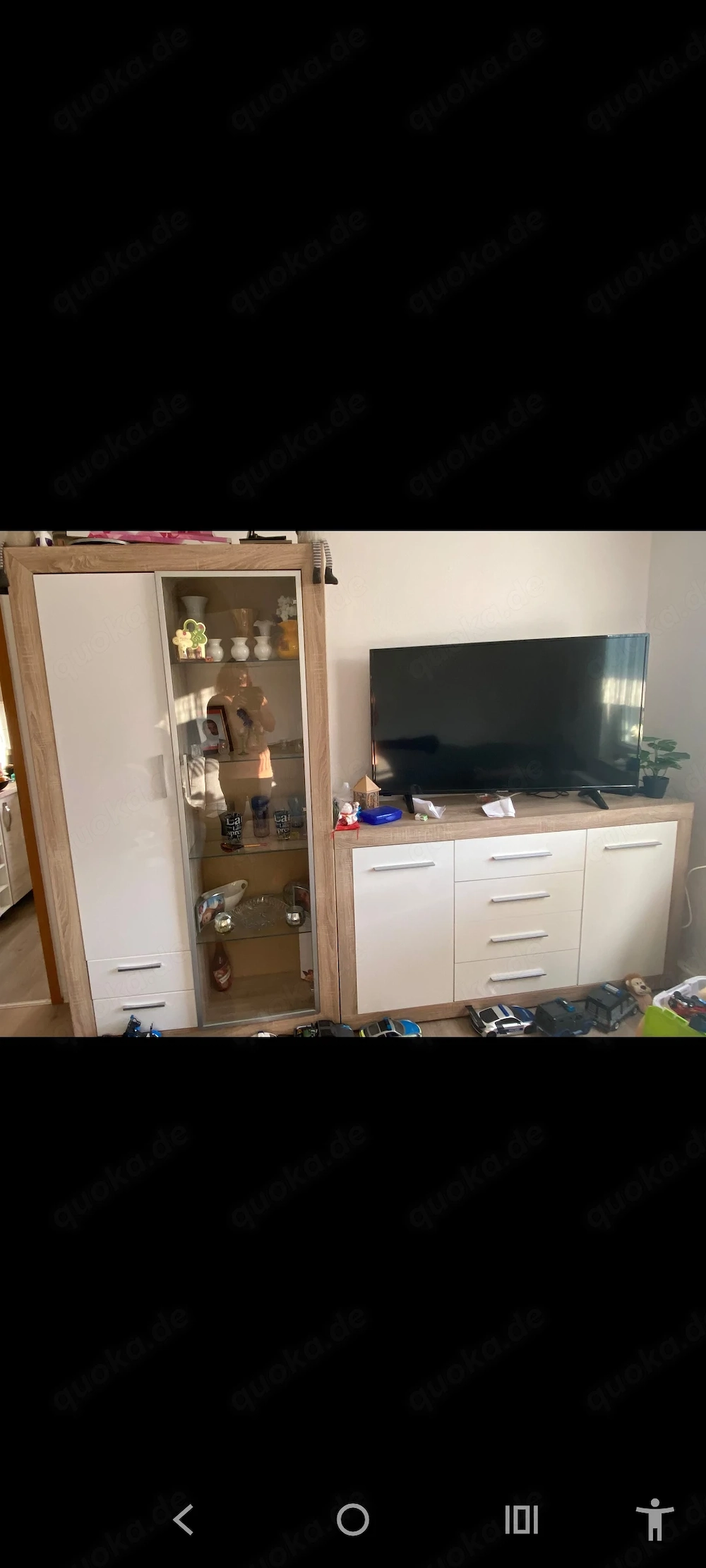 Schrank mit Sideboard 