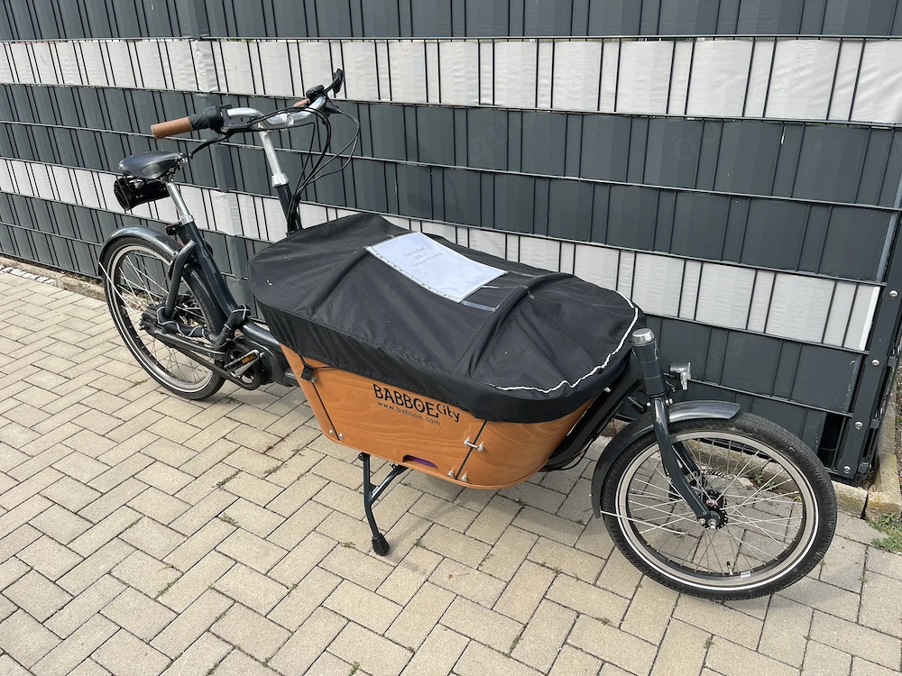 Babboe City E Mountain neuwertig zu verkaufen 