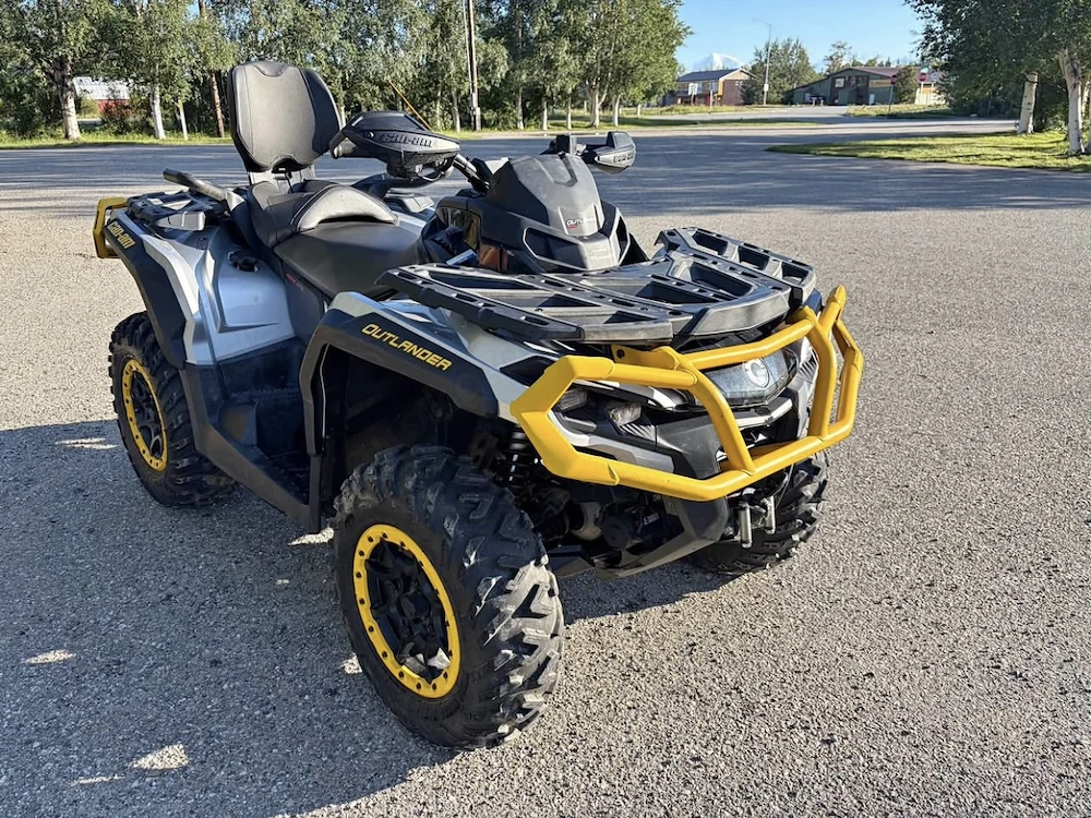 2024 Can-am outlander max xt-p