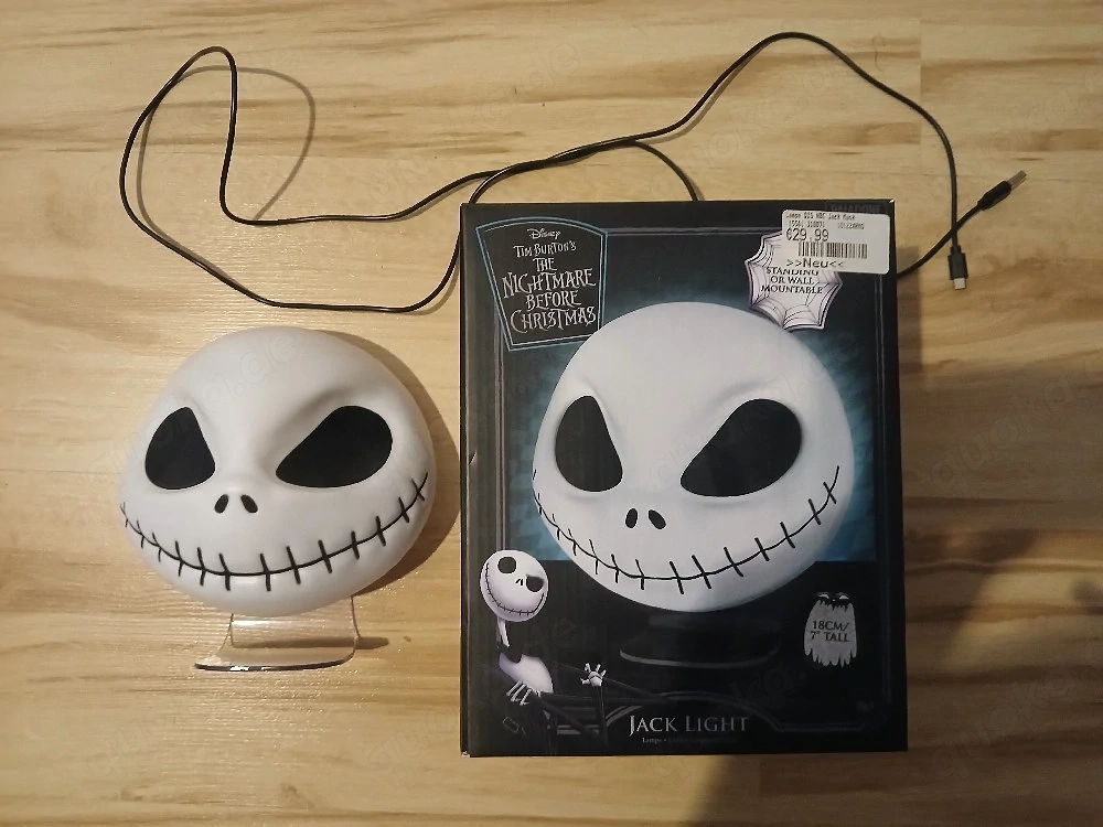 Tim Burton's Jack Light (The Nightmare Before Christmas)