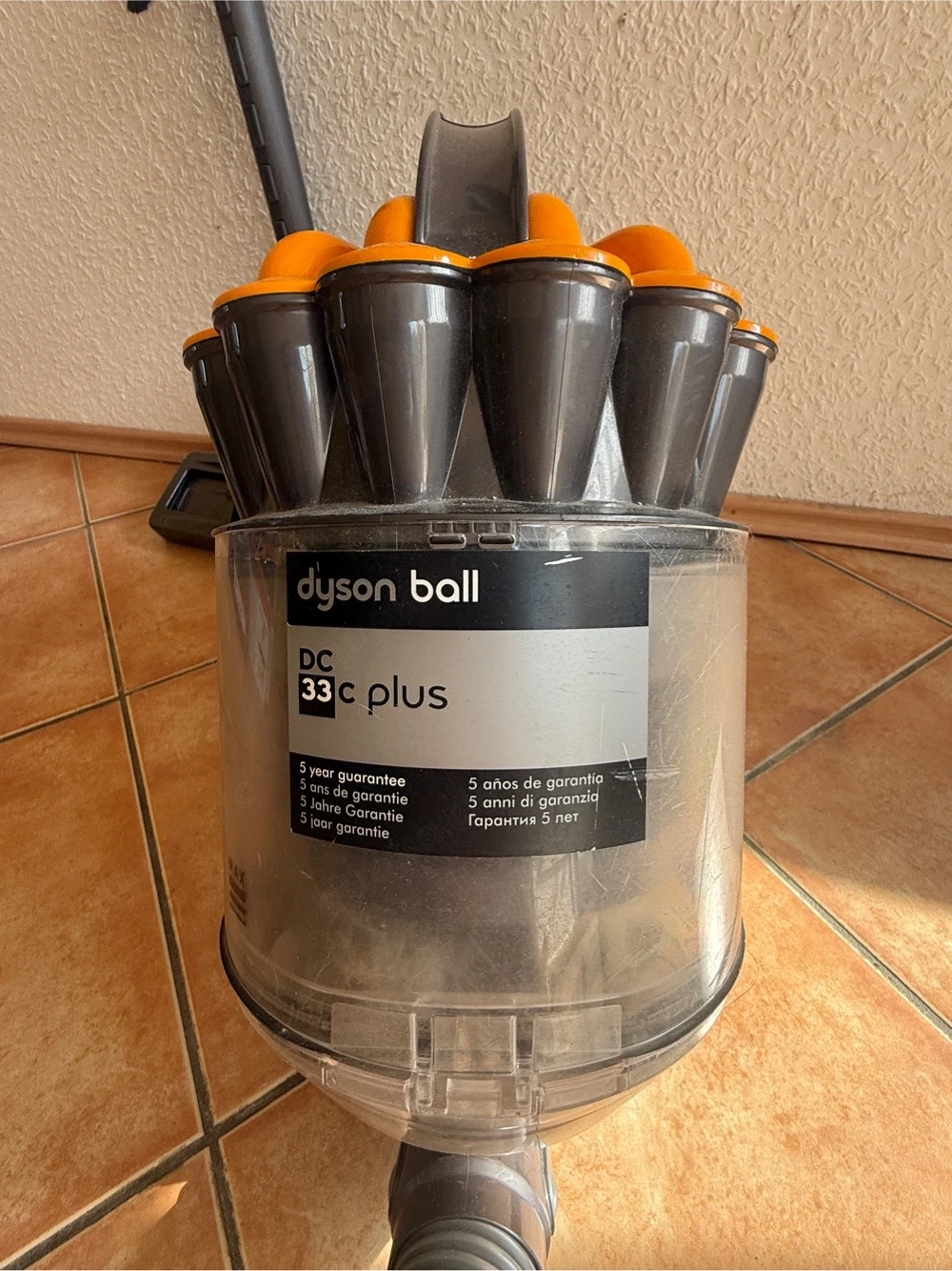 Dyson DC33c Staubsauger