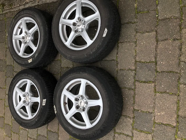 4 Alufelgen für Landrover Freelander und andere SUV