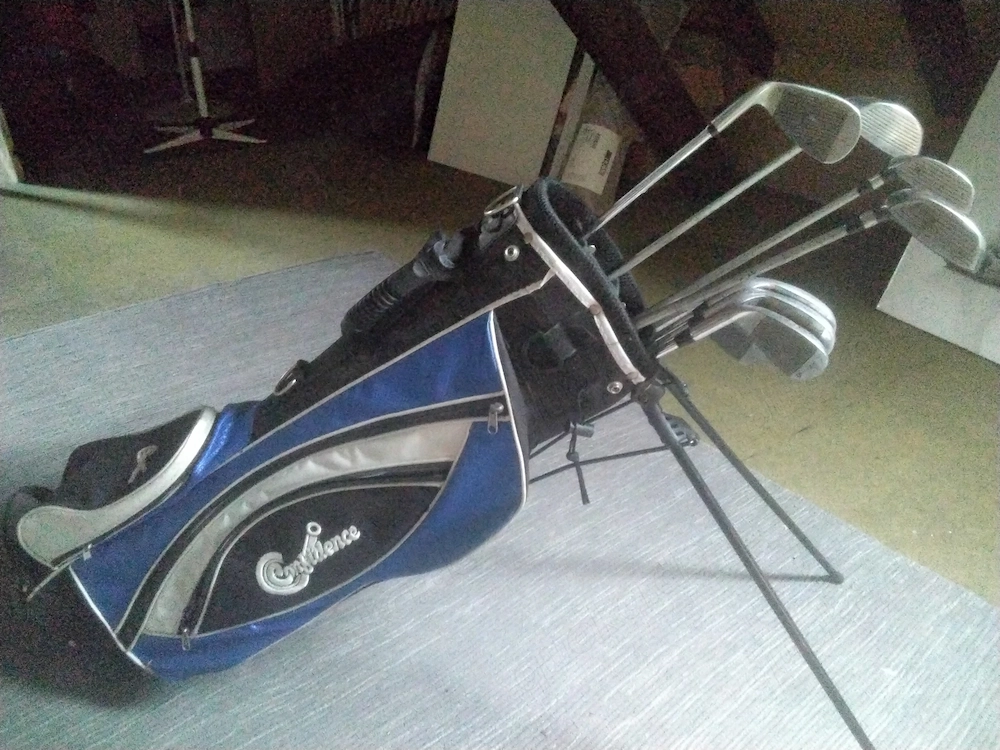 Golfausrüstung