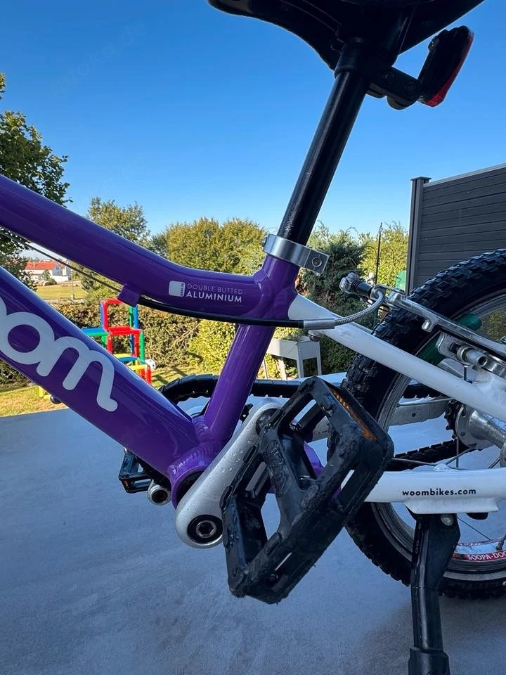 Woom 2 Kinderfahrrad 14 Zoll 