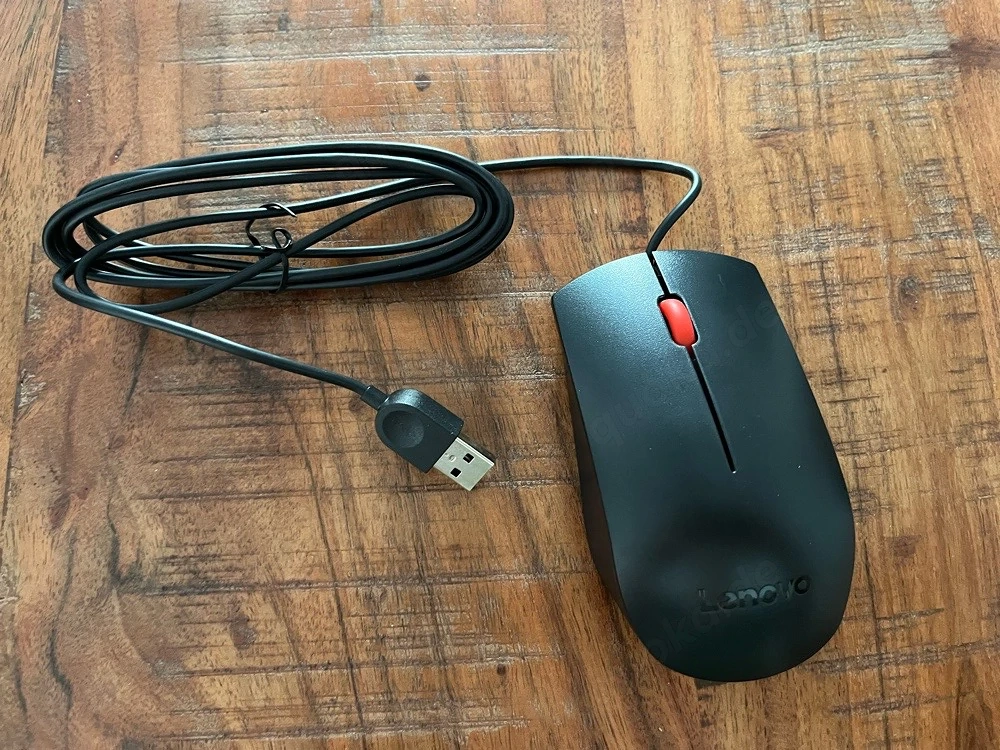 Lenovo Essential USB Mouse Maus Neu+OVP