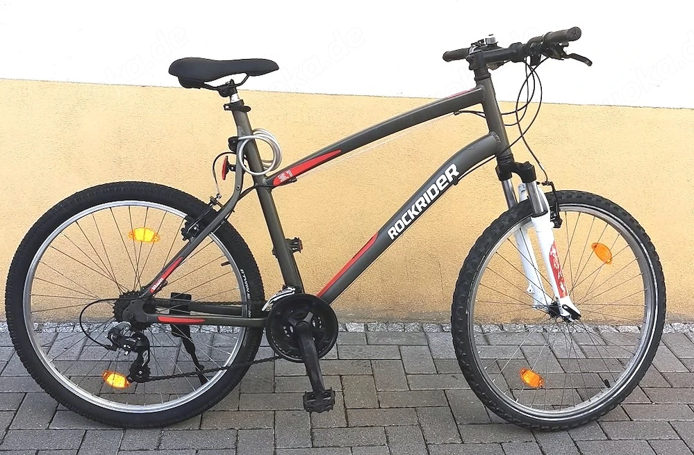  Fahrrad ROCKRIDER 26 zoll 21 Gang