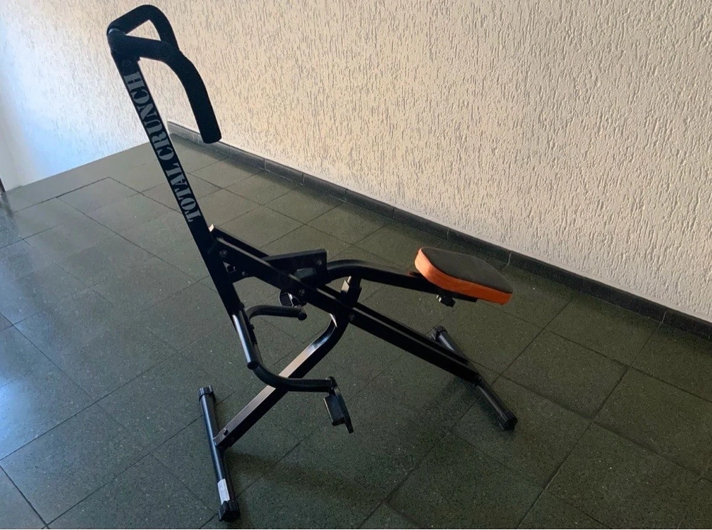 Total Body  crunch