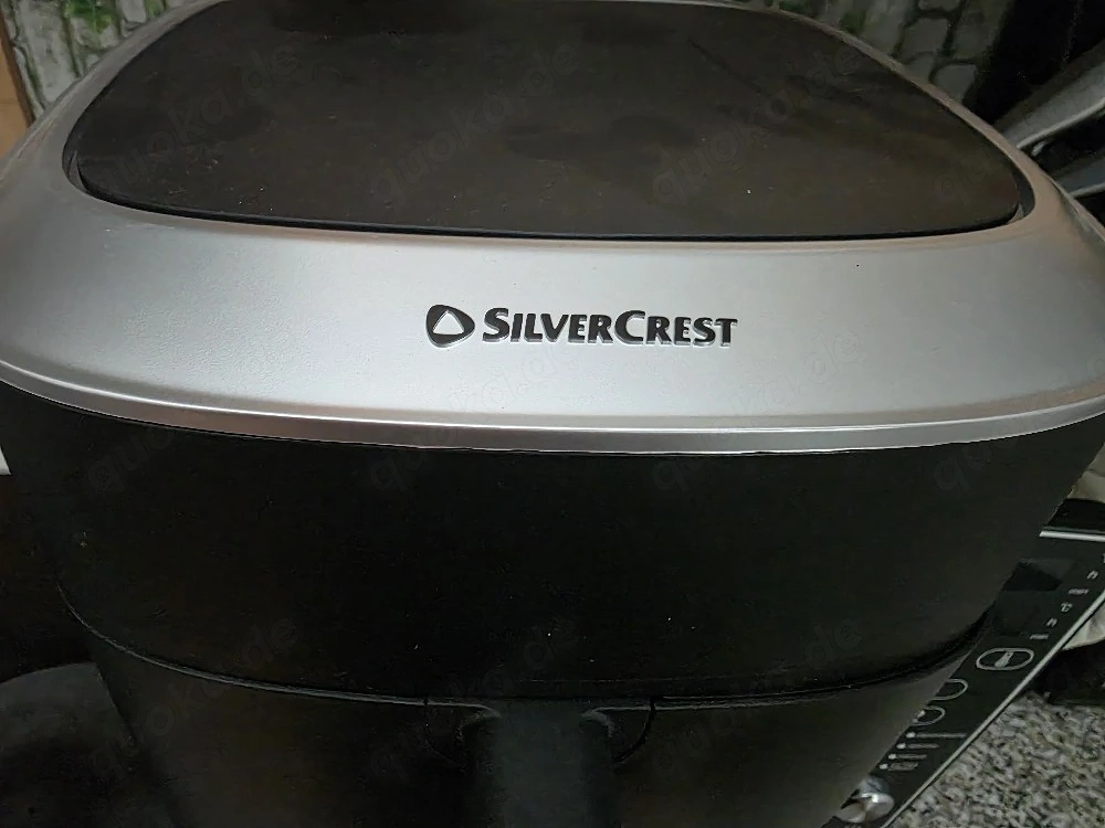 SilverCrest Heißluftfritteuse (Doppel-Stack   XXL)   Wie neu!