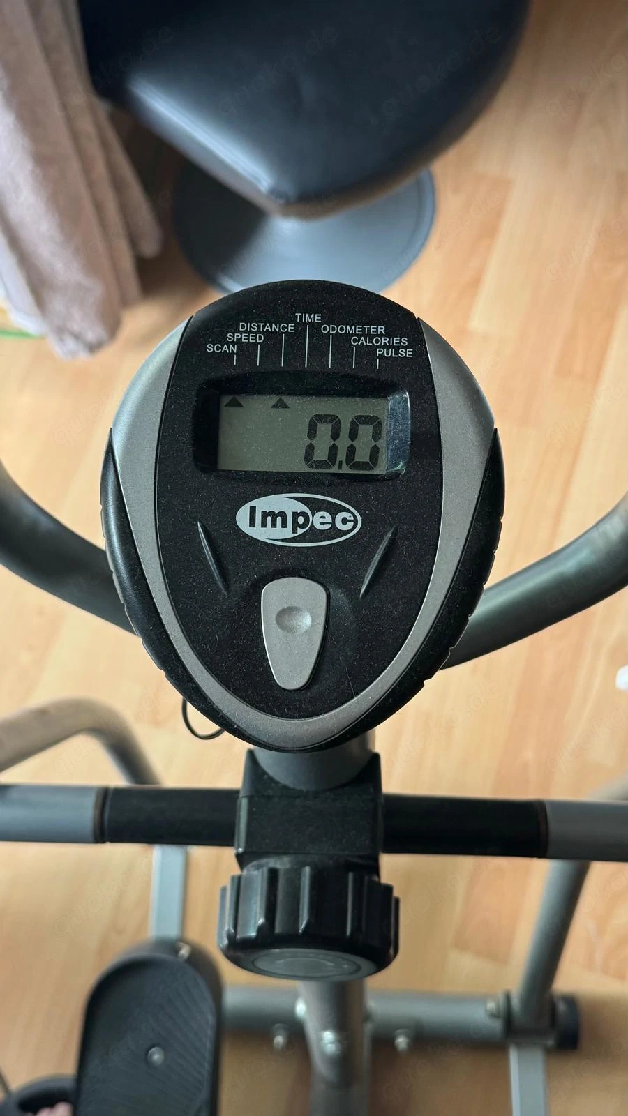 Crosstrainer   Ellipsentrainer Impec   Widerstand einstellbar