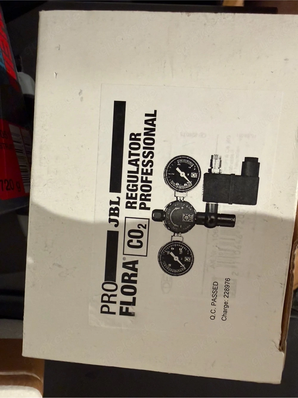 JBL ProFlora Druckminderer - Fische - Co2 - Aquarium - Pflanzen