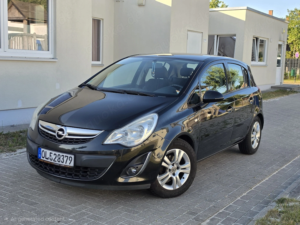 Opel Corsa D 1.2 - Baujahr 2012