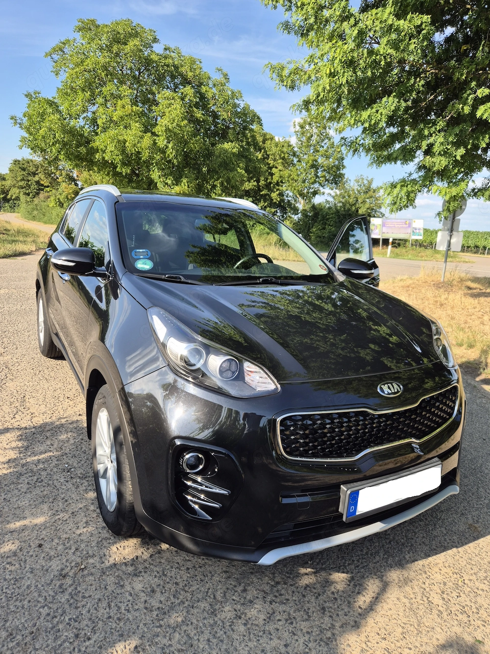 KIA Sportage Dreamt Team top Zustand