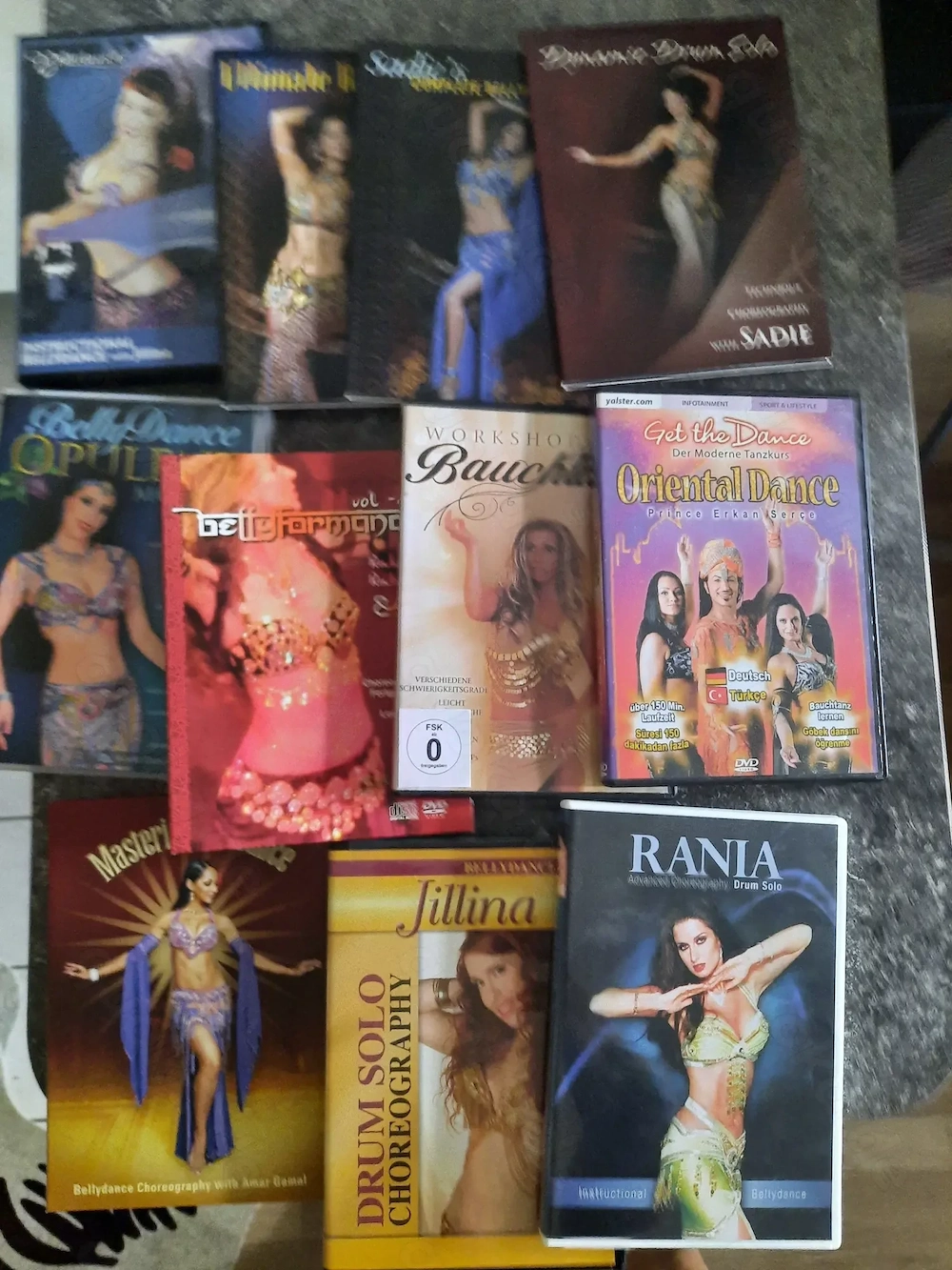 Bauchtänzerin CDs