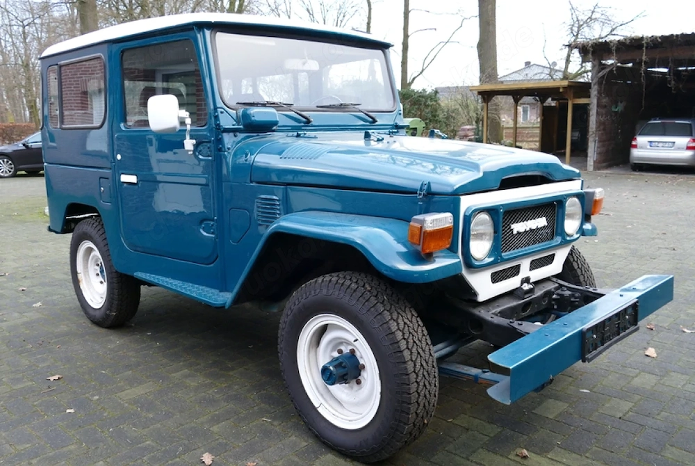 Toyota Land Cruiser BJ42 (1981)   klassischer Offroader mit Charakter mit H-Zulassung