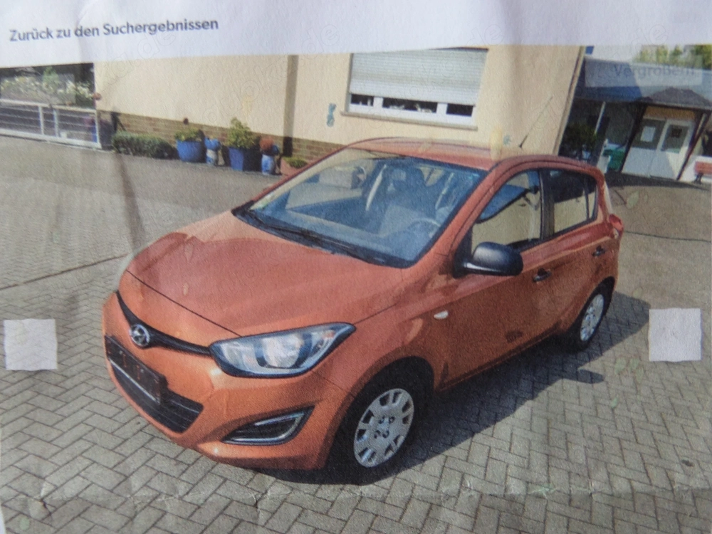 Hyundai i 20  EZ. 8 14