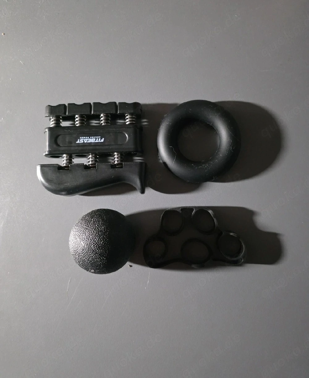 Handtrainer Set   Unterarmtrainer   Grip Strength (4-teilig)