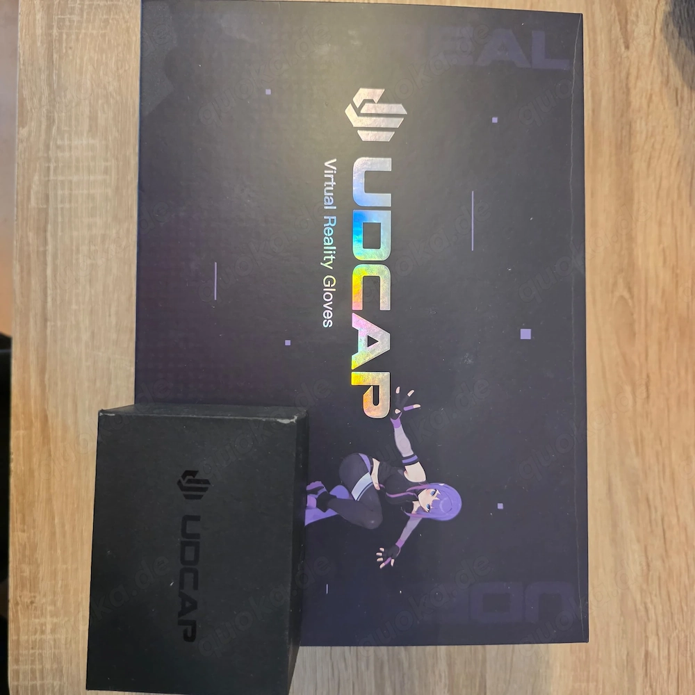   UDCAP VR Gloves   Ultra-leichte Hand-Tracking Handschuhe für St