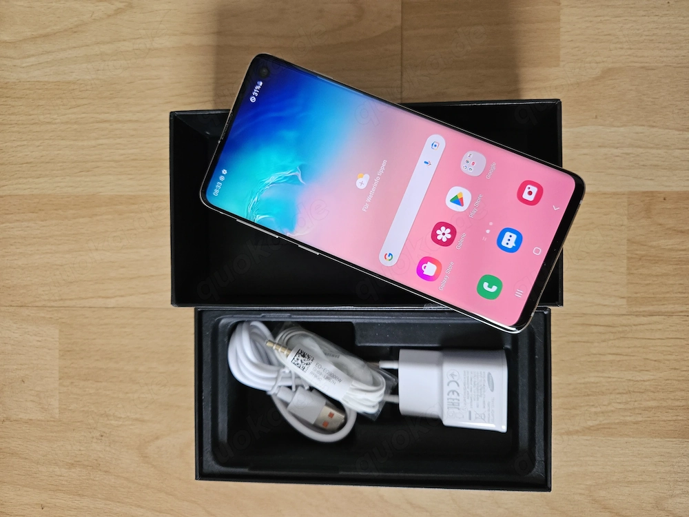 Samsung Galaxy S10 weiß