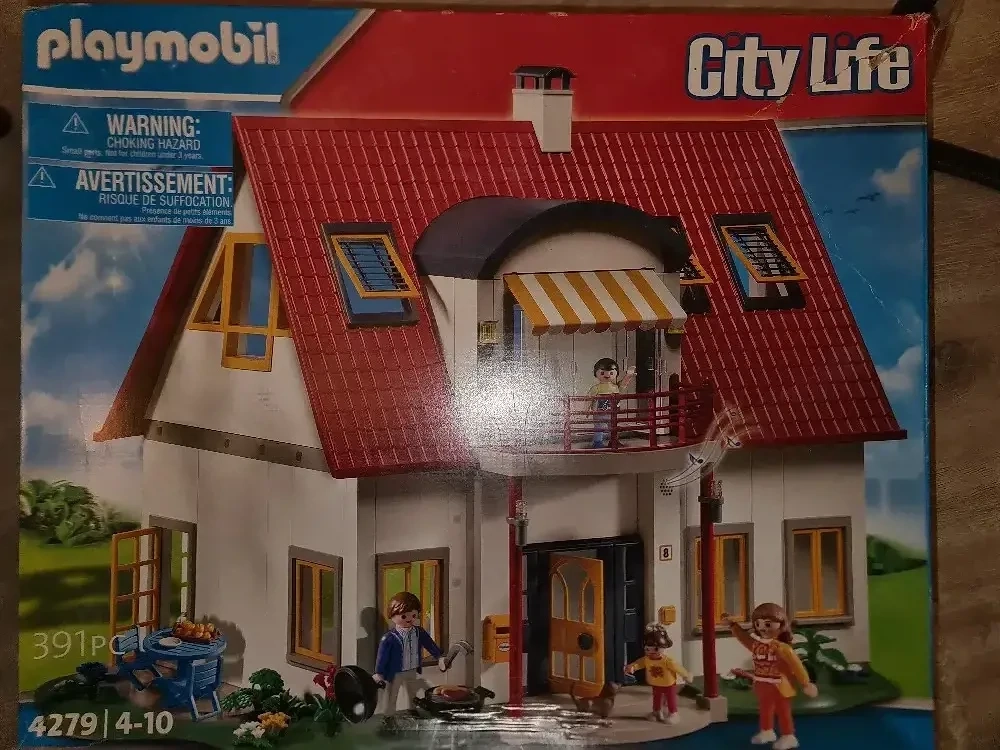 Playmobil Wohnhaus 4279 OVP