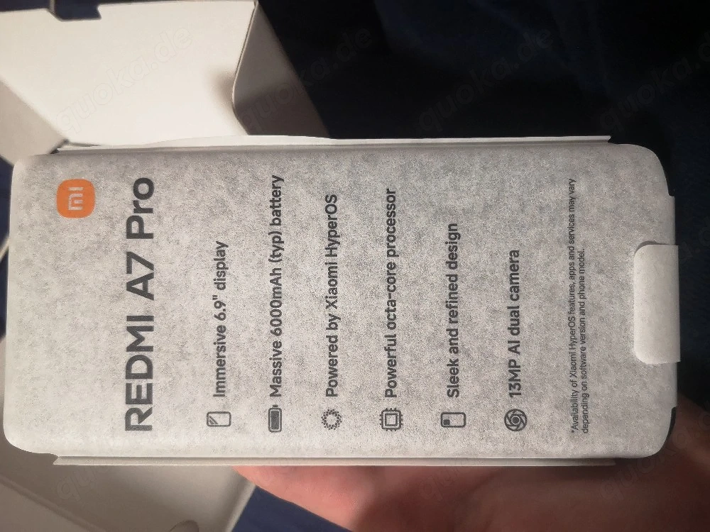 Xiamoi Redmi a7 Pro