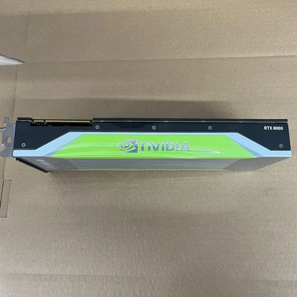 Nvidia Quadro RTX 8000   Passive Kühlung, 48 GB, Turing-GPU, GDDR6-Grafikkarte   Schneller Versand