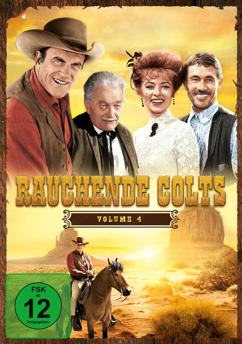 Rauchende Colts Western DVDs