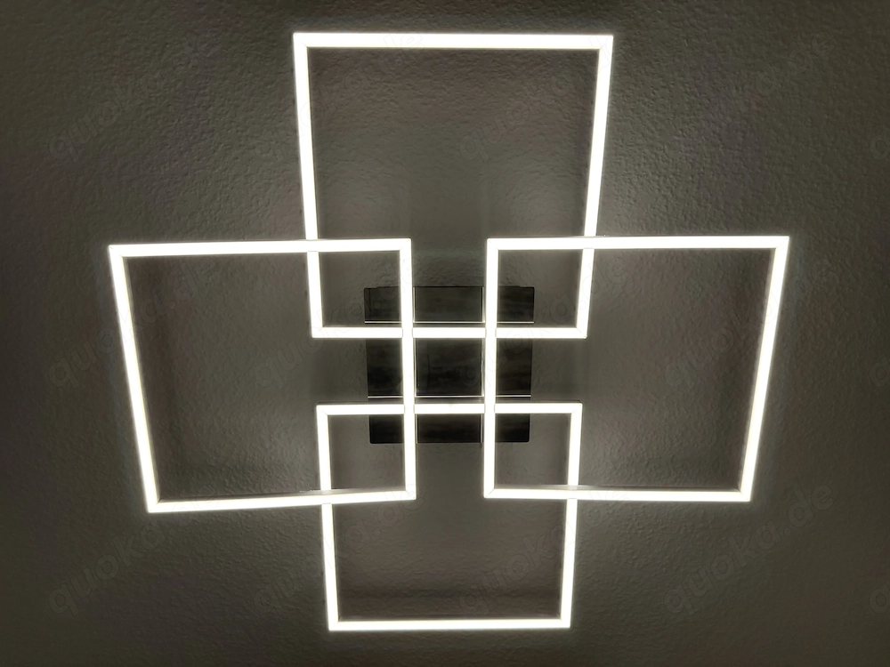 Deckenleuchte Quadrat: Gebraucht