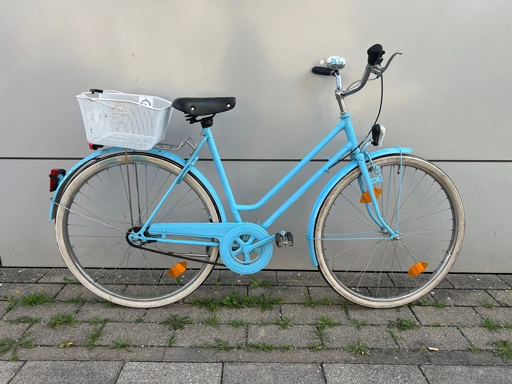 Damen City Fahrrad 28 Zoll 3 Gang