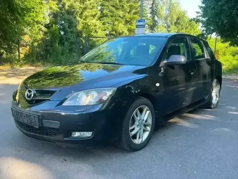 Mazda 3, 2,0  Sport  11 2007  TÜV bis 11 2026