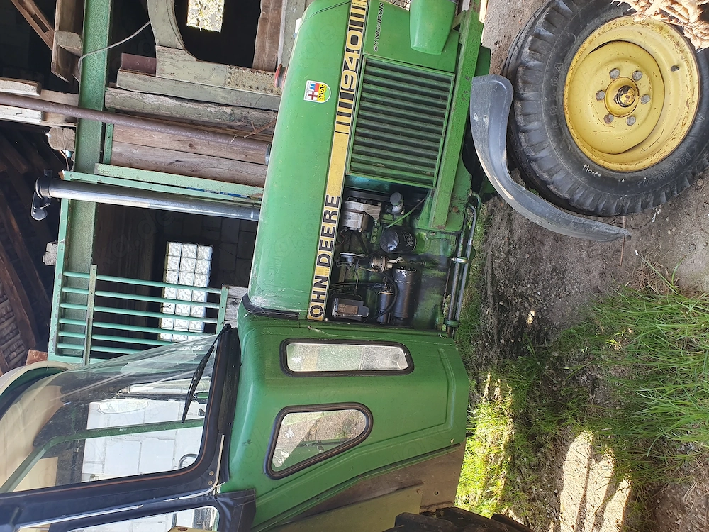 John Deer 940 steht zum Verkauf