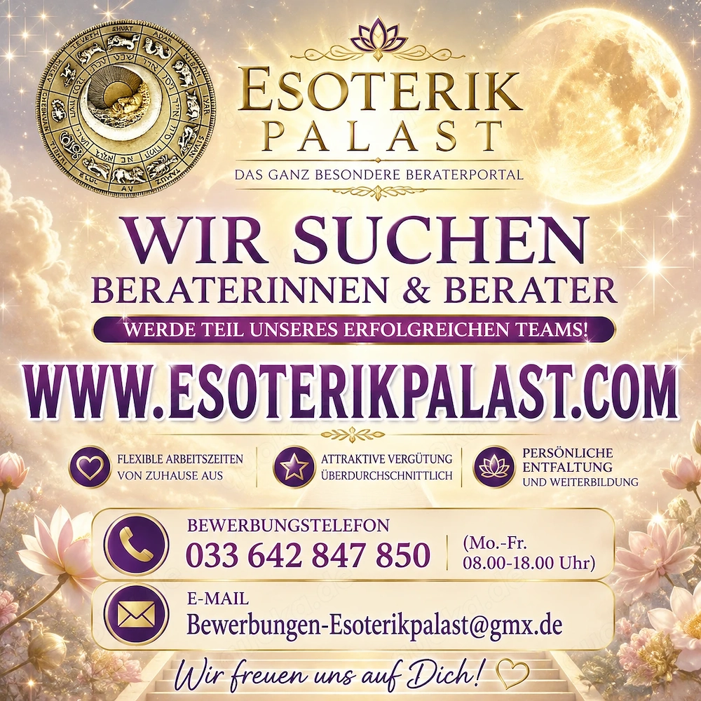 Kartenlegen Job Remagen und ü-all Astrologie Jobangebot Hellsehen Jobs Arbeit Astroline Esoterikline