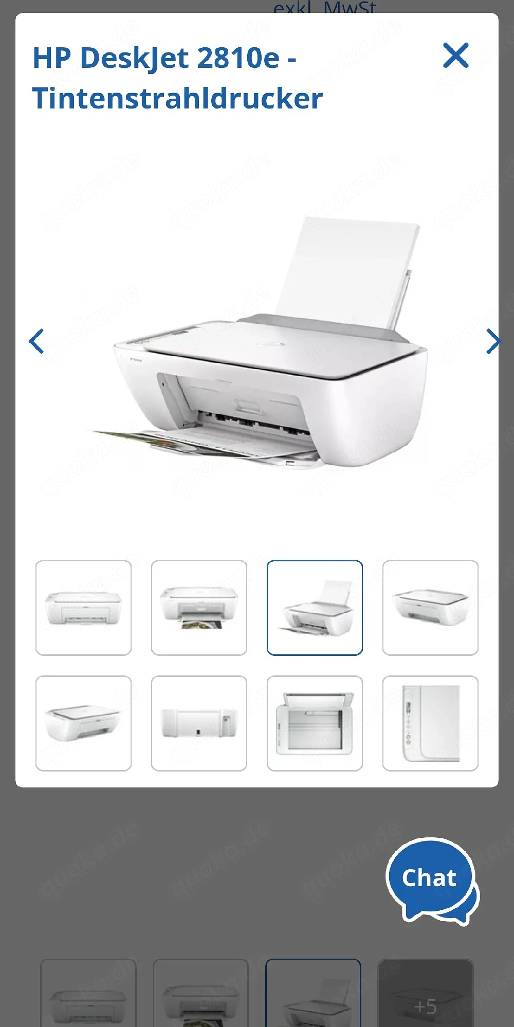 Drucker HP DeskJet 