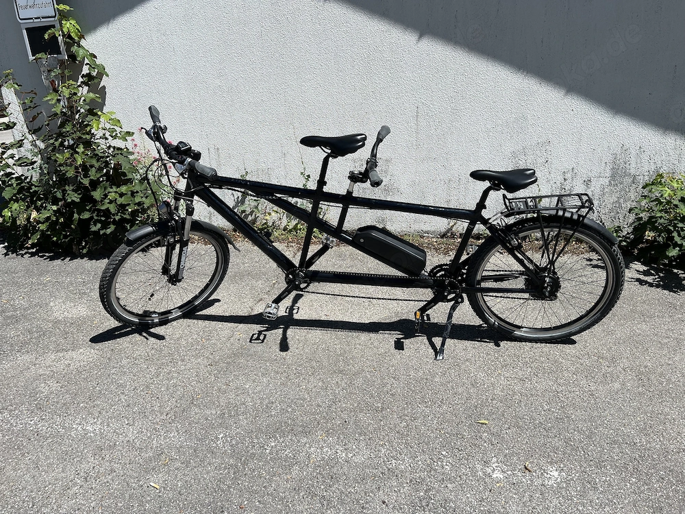E Mountainbike Tandem 26 Zoll