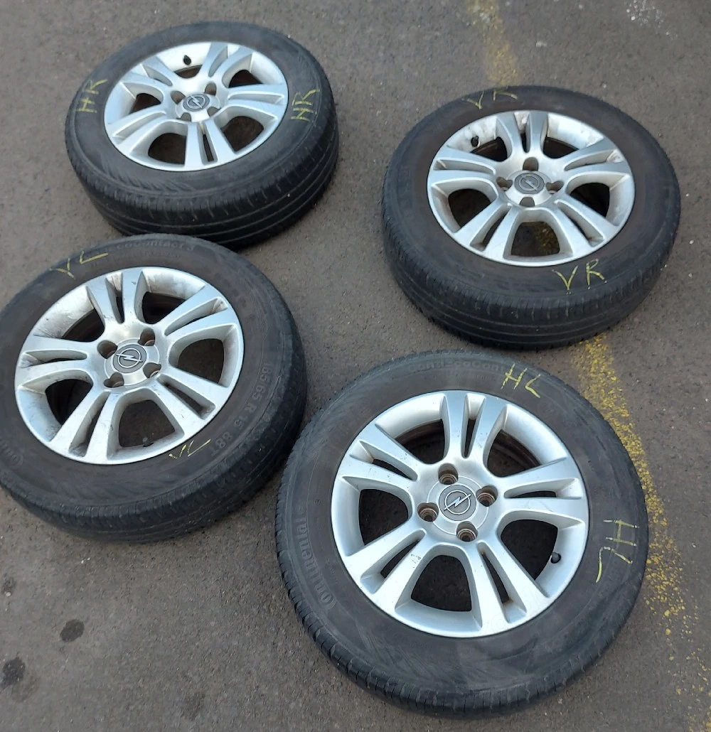 Alu felgen Opel 