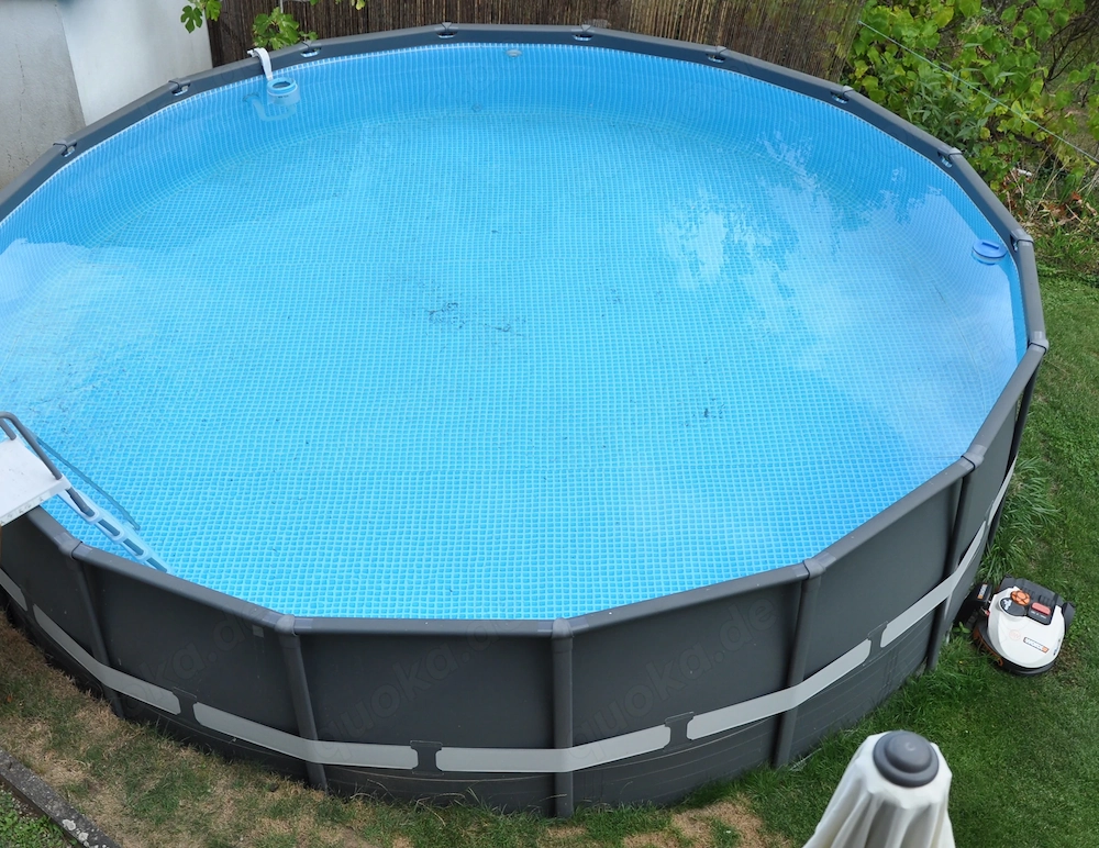 Aufstellpool - Intex Ultra XTR Frame Pool Komplett-Set 549x132