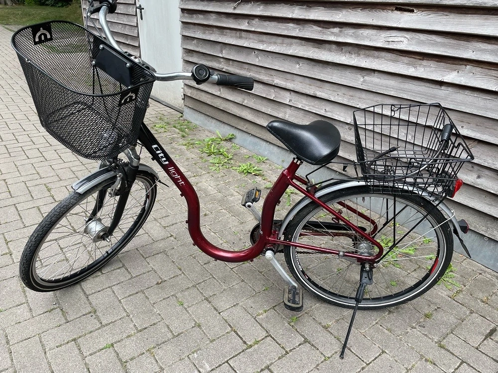 Damenfahrrad
