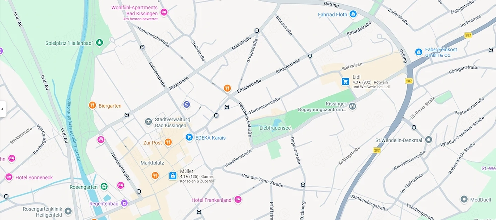 Ruhige, zuverlässige Rentnerin sucht helle 3-Zimmer-Wohnung mit Balkon & EBK in Bad Kissingen