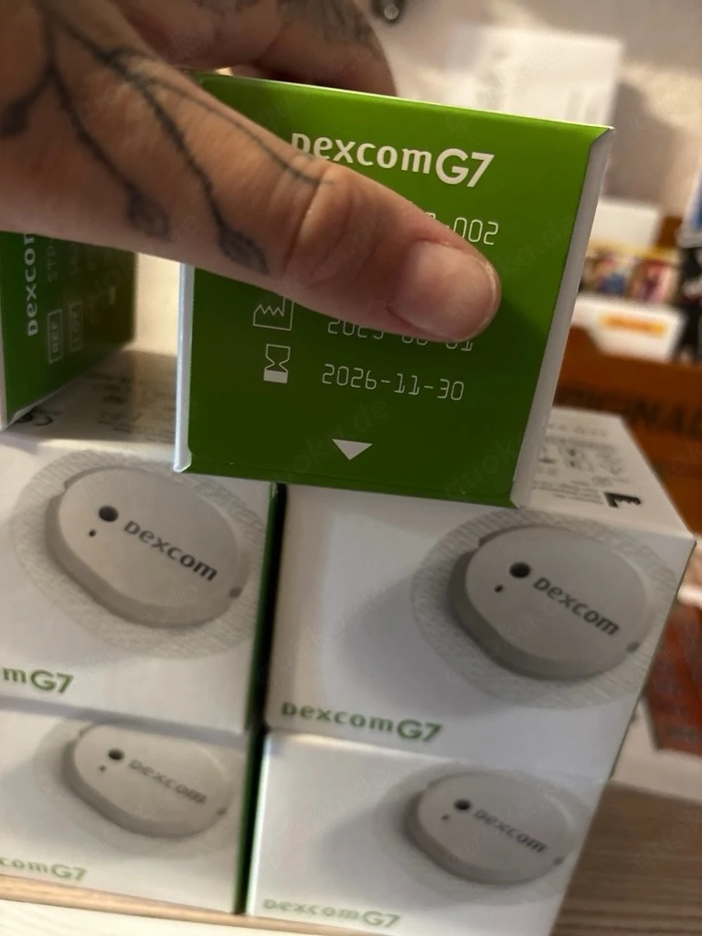 24 Dexcom G7 Sensoren 