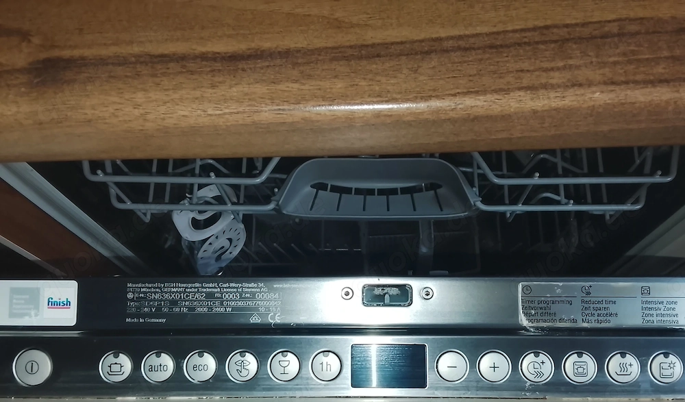 Siemens Geschirrspüler SN636701CE62 Guten zustand  