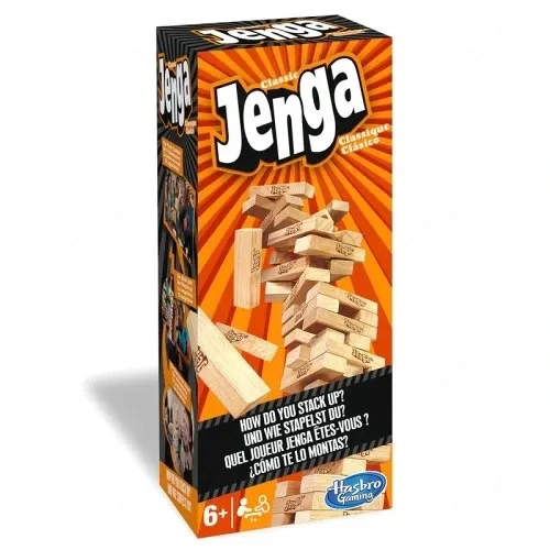 Hasbro Jenga Brettspiel