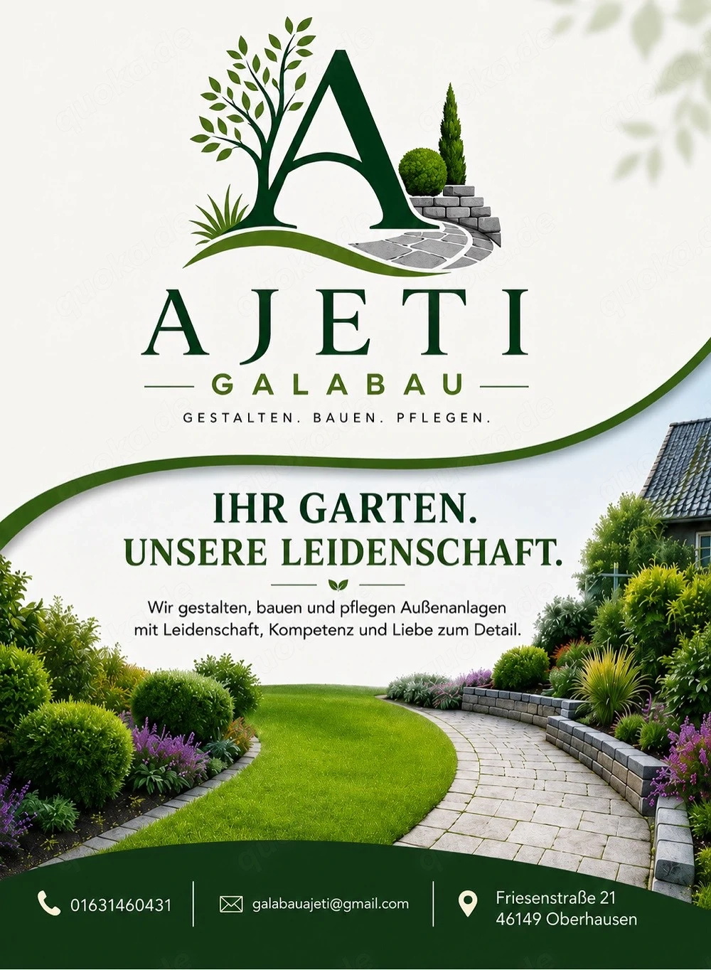 Ajeti GalaBau   Garten- & Landschaftsbau | Gartenpflege