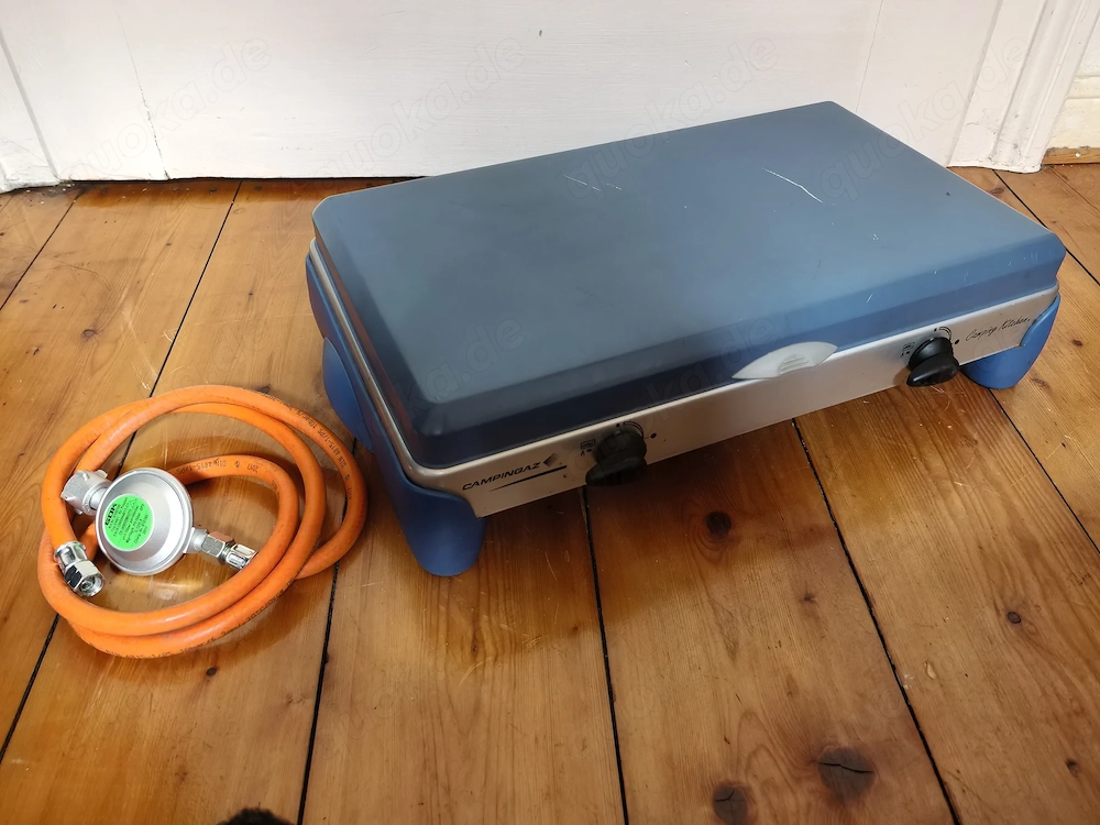 CampinGaz Camping Kitchen Campingkocher 2 flammig mit Grillplatte