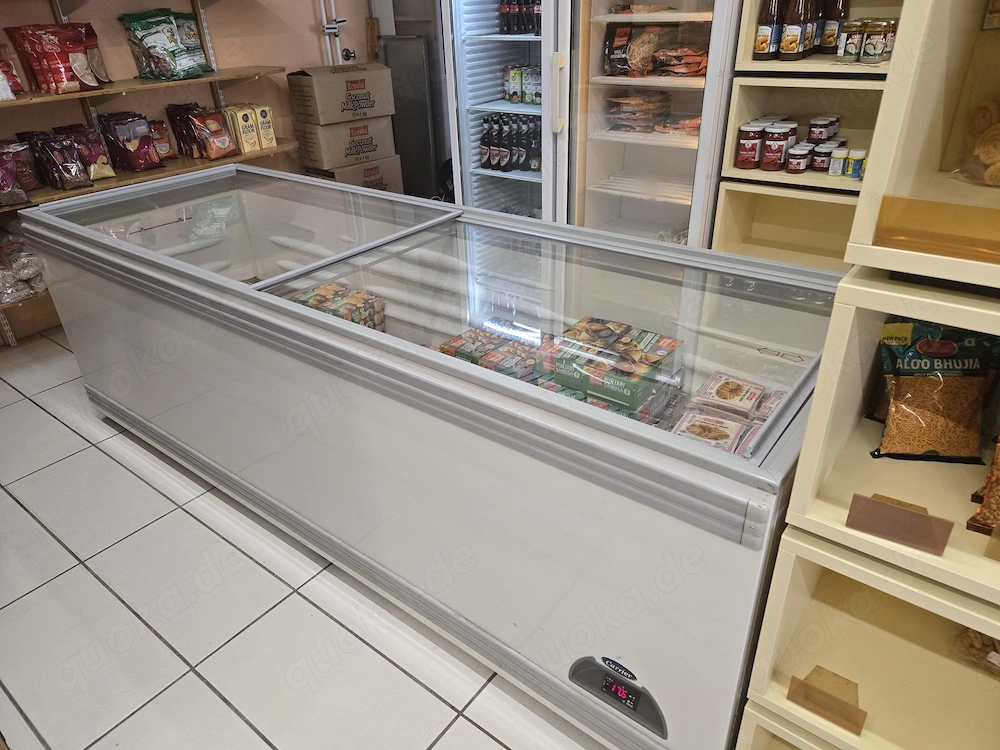 Gewerblicher Tiefkühler Lang