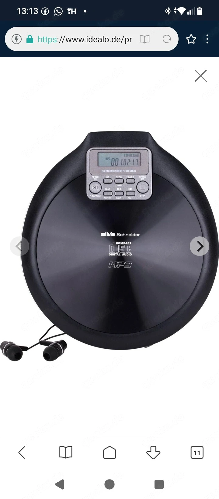 Neuer Cd Player Hammapreis 