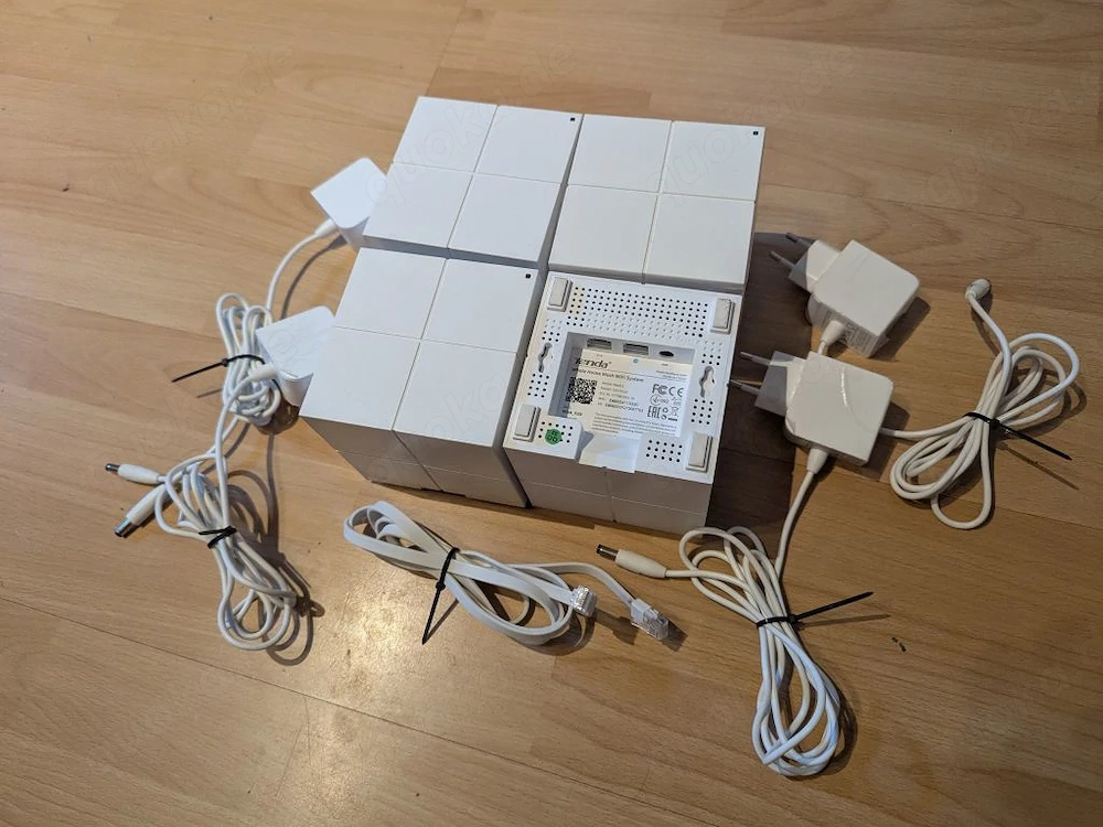 Tenda Nova MW6  Mesh-WLAN  - 4 Geräte